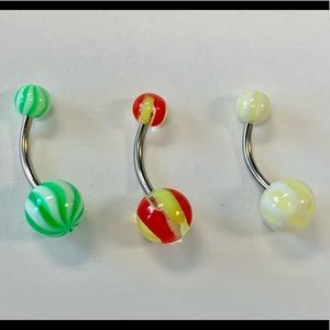 Belly Button Piercings. Get some variety!